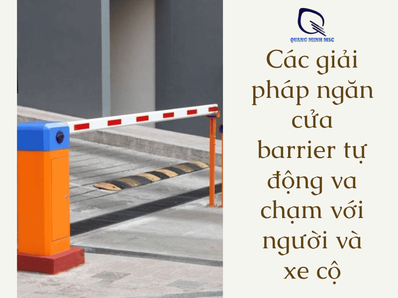 cửa barrier tự động